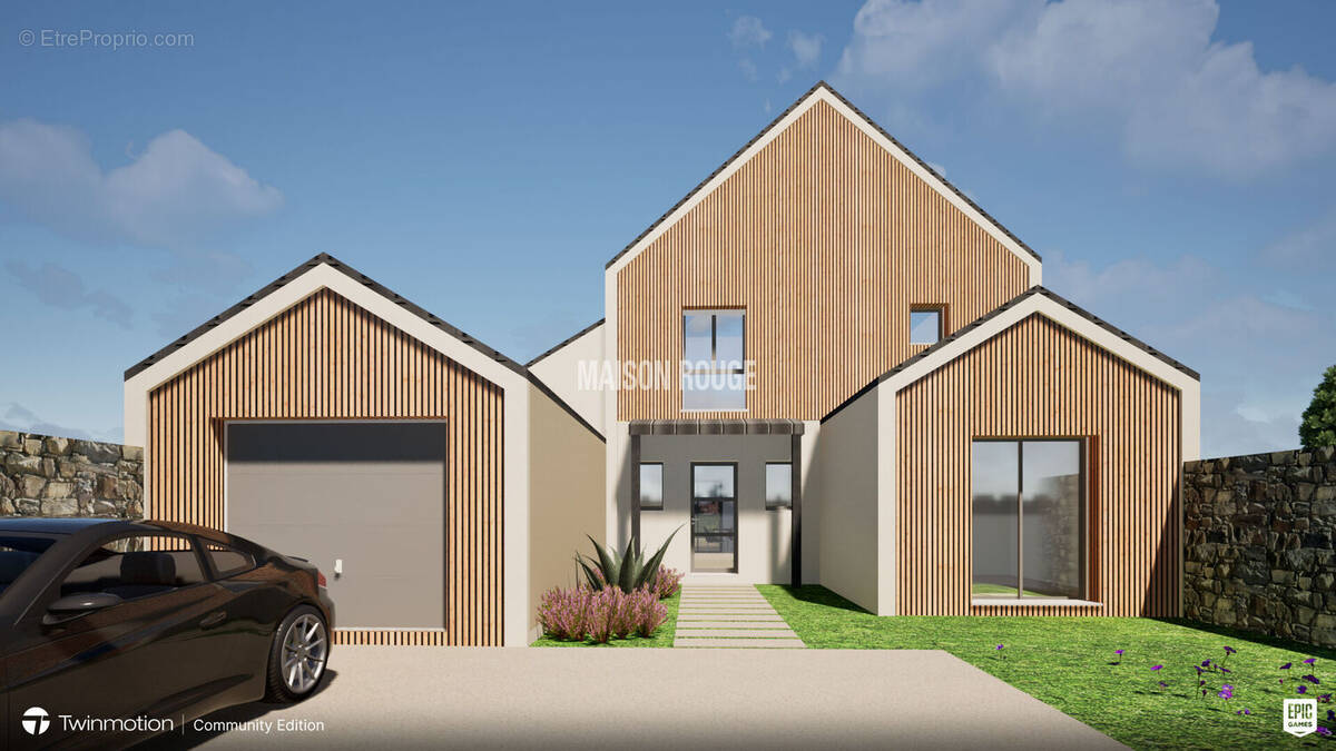 Terrain à SAINT-MALO