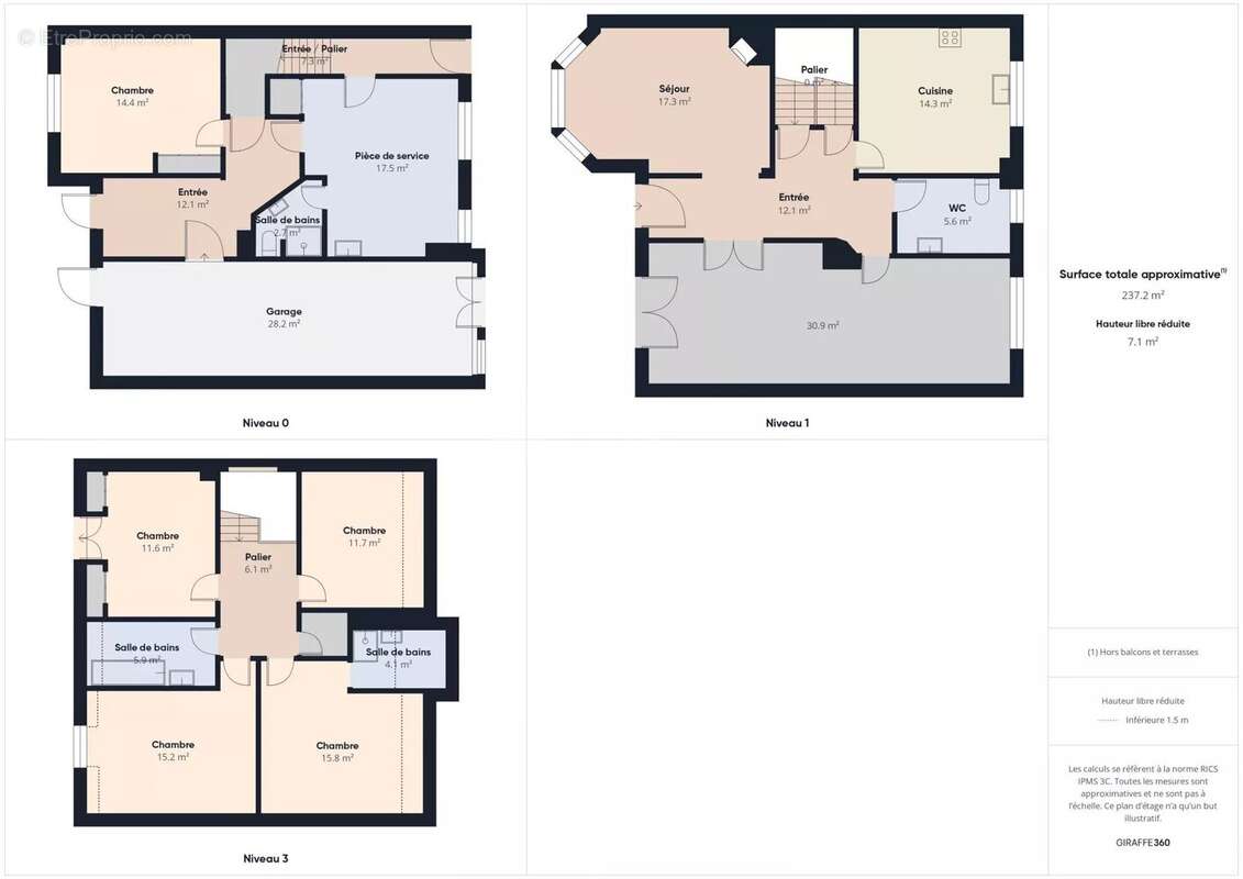 Maison à VITRY-SUR-SEINE