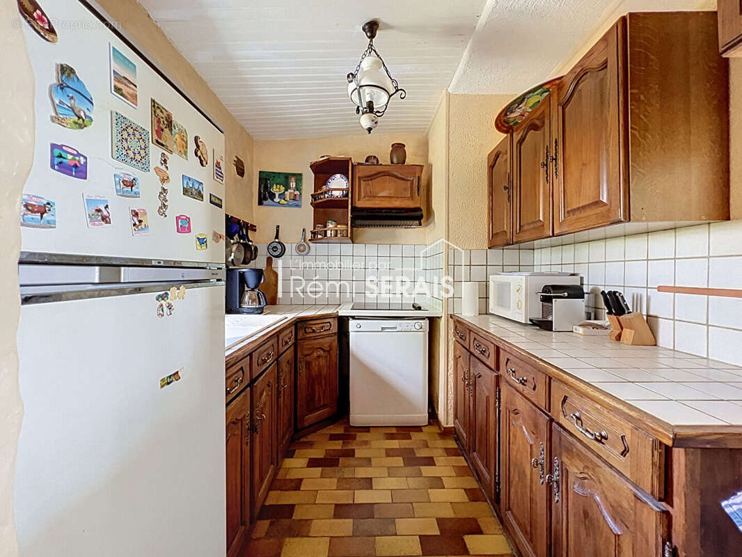 Maison en pierre avec 3 chambres à vendre entre ARGENTAN et FALAISE à RI - photo 7