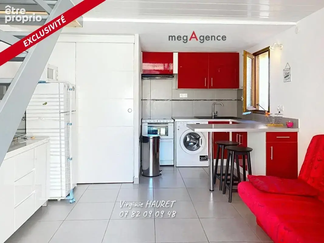 Pavillon 29m² - 1 chambre - terrasse - parking - photo 2