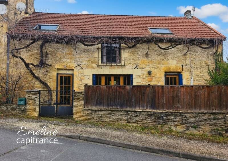 Maison à SALIGNAC-EYVIGUES