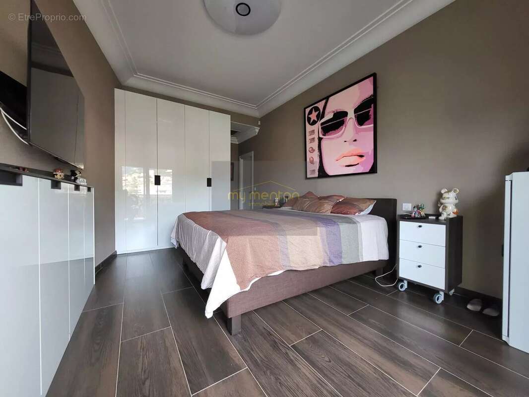 Appartement à MENTON