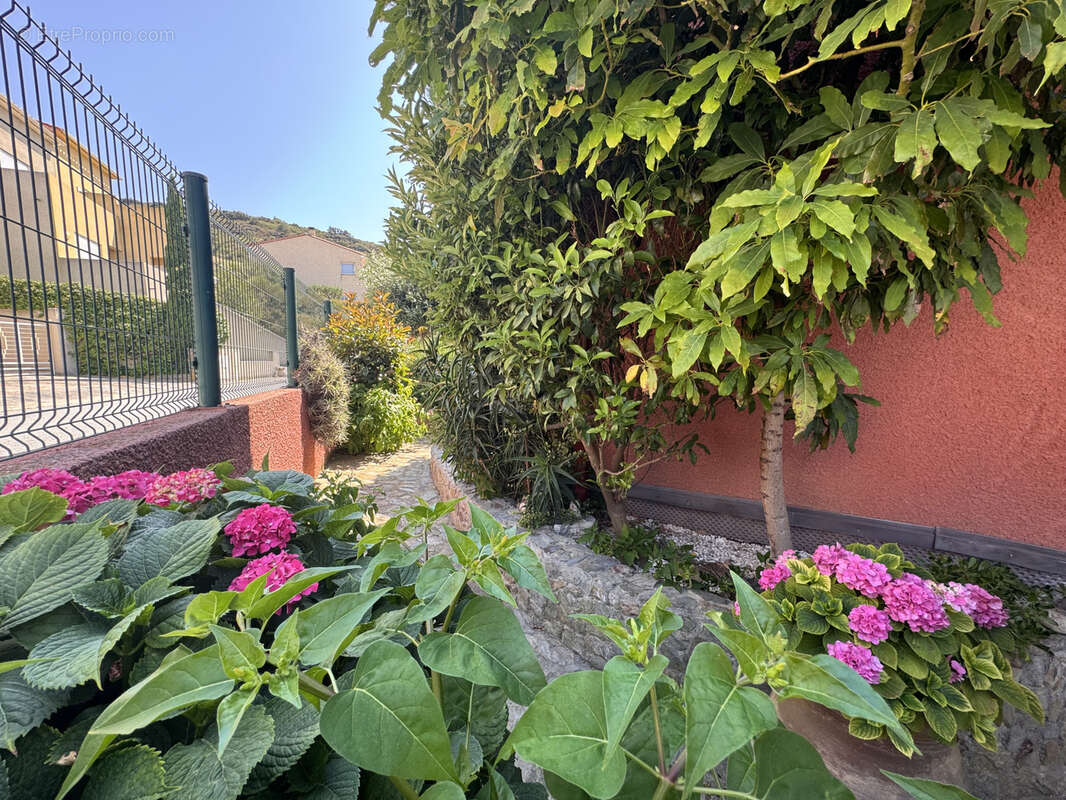 Maison à PORT-VENDRES