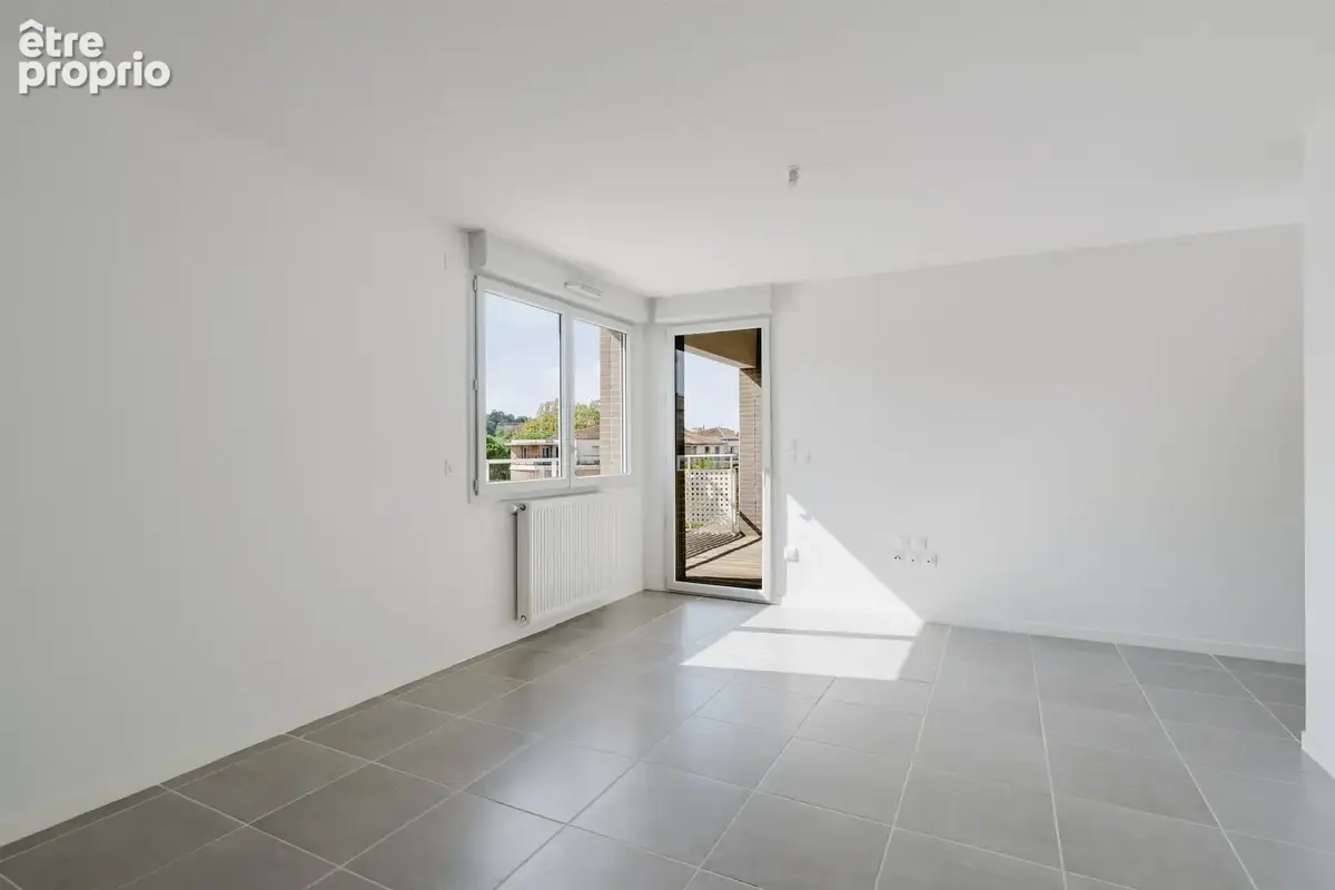 En exclusivité ! À vendre appartement T2 de 42,10 m2 au 3ᵉ et dernier étage, secteur Rangueil / Saint-Agne. - photo 2