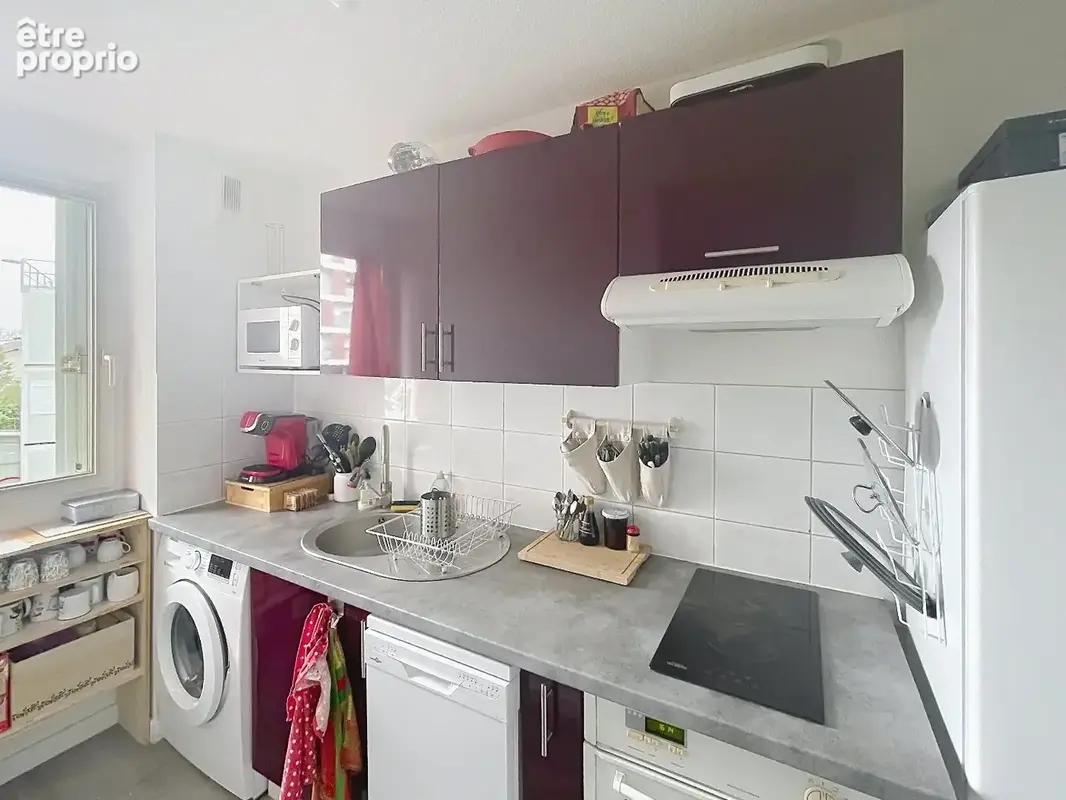 T3 54 m² colomiers pied métro ligne C, Terrasse et Parking privatif - photo 3