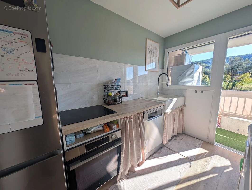 Appartement à LA TRINITE