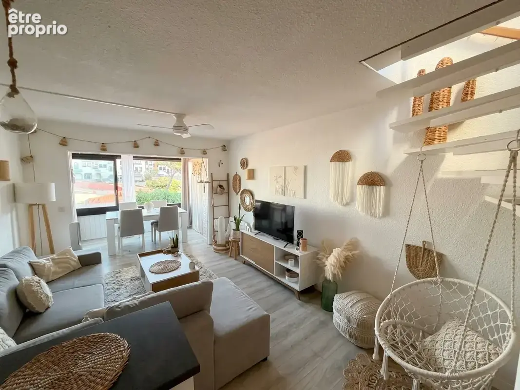 Duplex Intéressant : Double Vue Port & Lac Marin   Cap Coudalère - photo 5