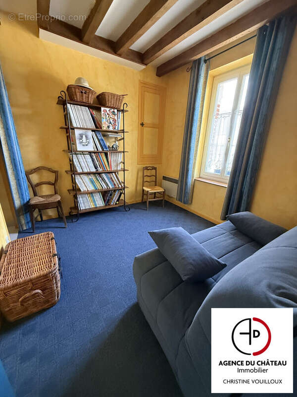 Maison à SAINT-AIGNAN-LE-JAILLARD