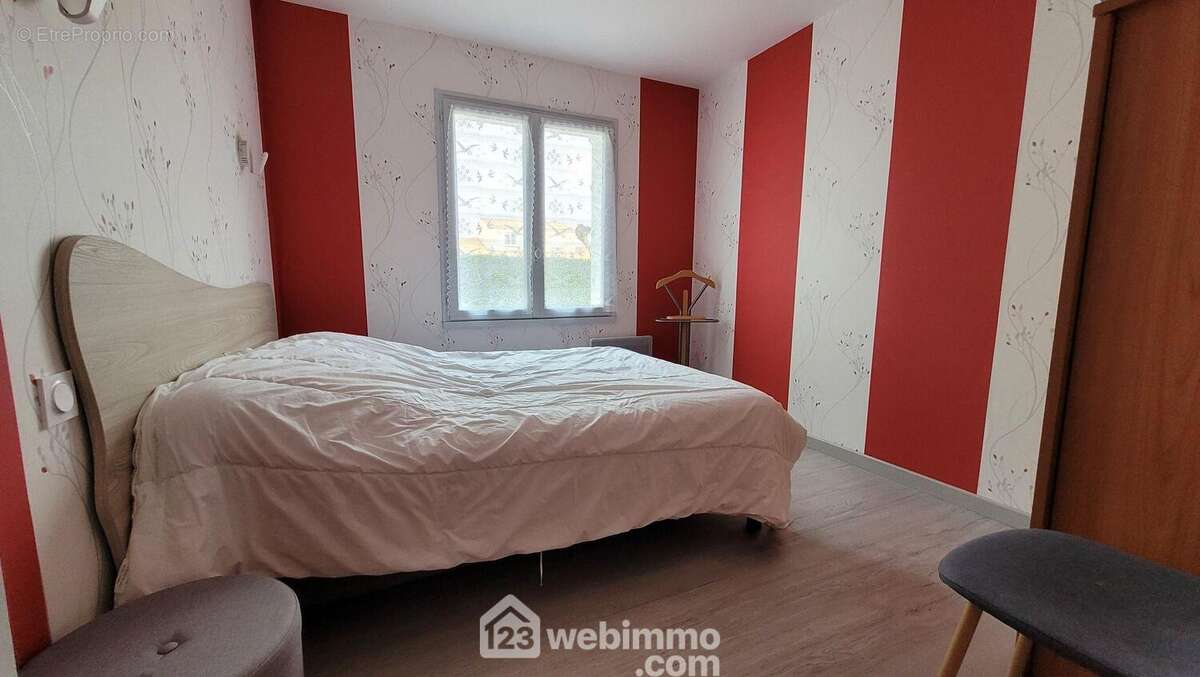 Une seconde chambre - Maison à LONGEVILLE-SUR-MER