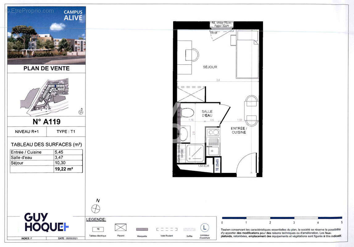 Appartement à MONTPELLIER