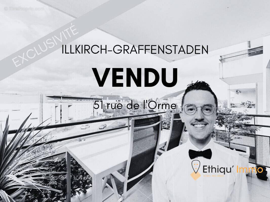 Appartement à ILLKIRCH-GRAFFENSTADEN