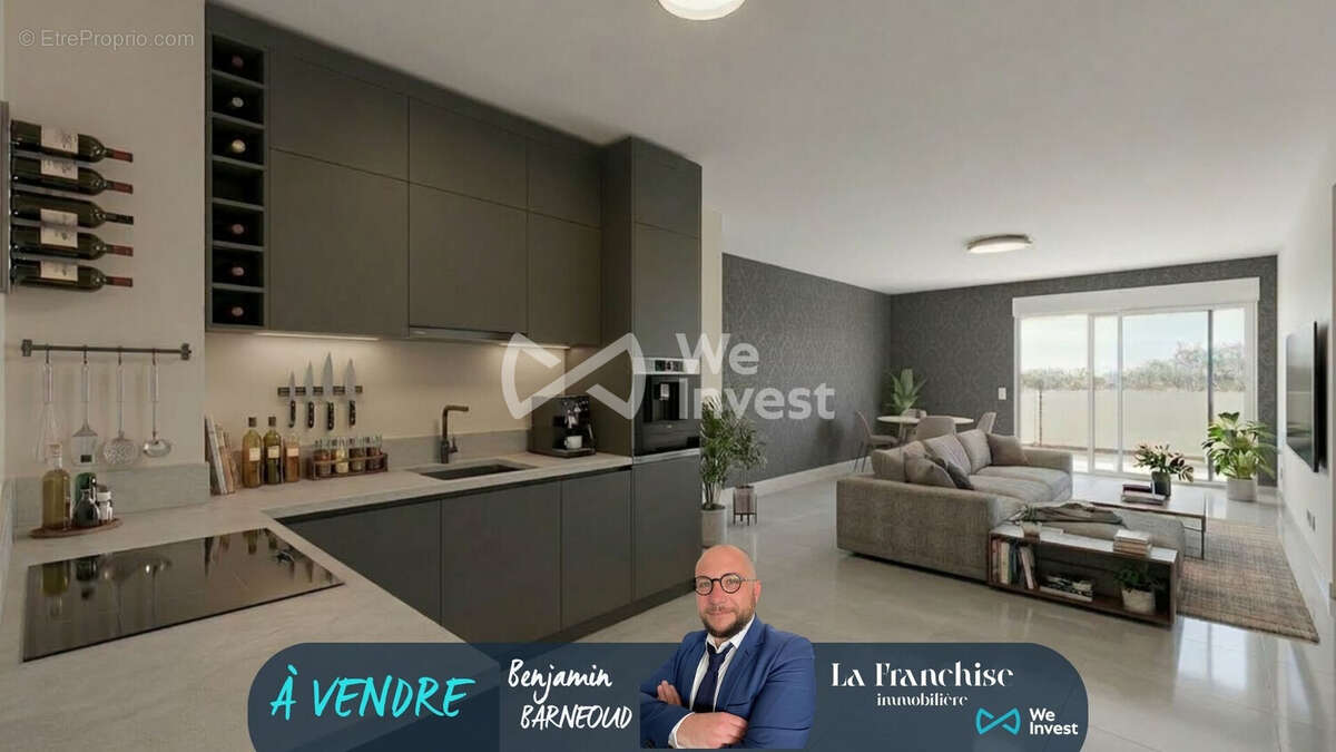 Appartement à SAINT-JEAN-DE-VEDAS