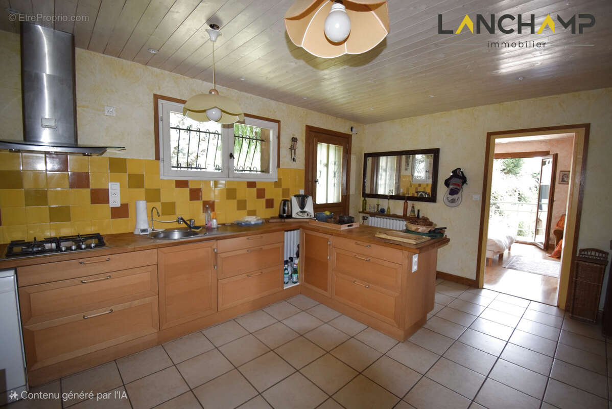 Ruffieux - maison traditionnelle - deux logements.possibles - photo 4