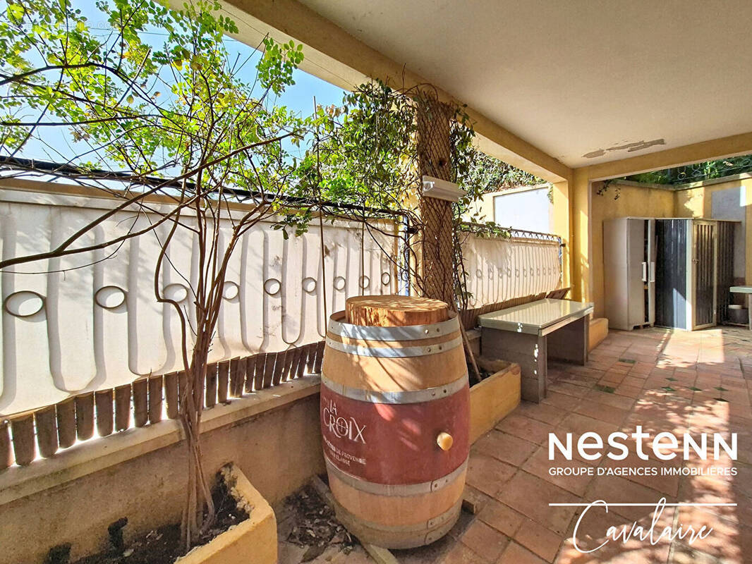 Appartement à LA CROIX-VALMER