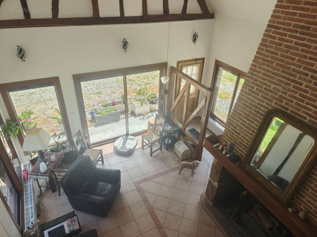 Maison de campagne avec piscine couverte - photo 8