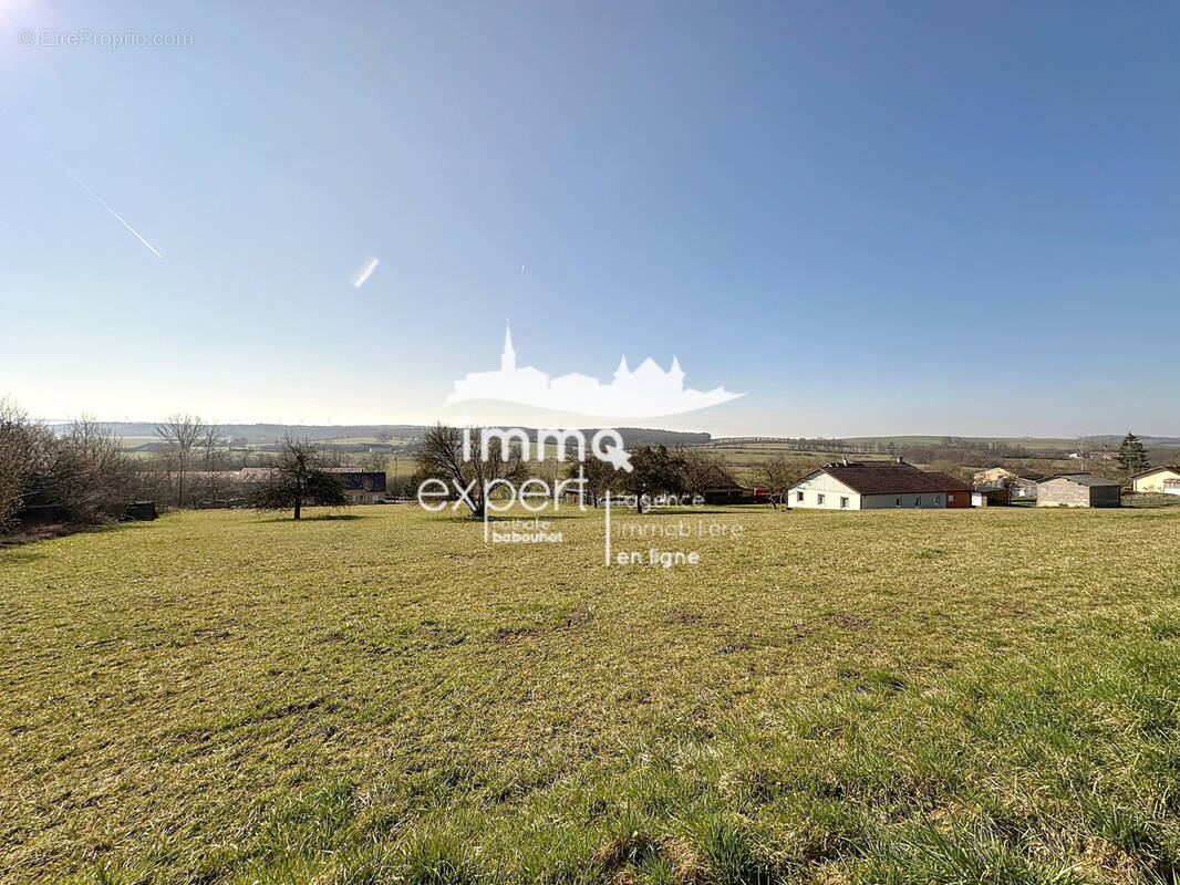 Terrain à RACECOURT