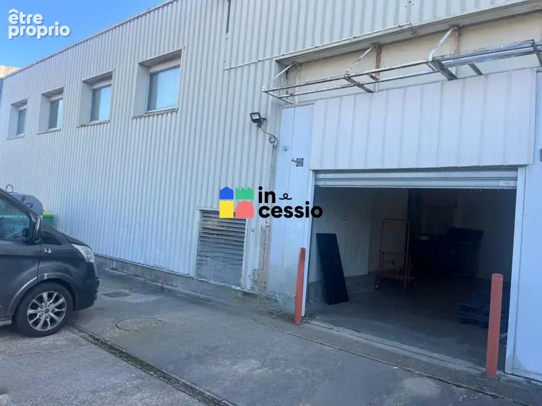 Le mans zi sud – a vendre local activite 500 m² - photo 2
