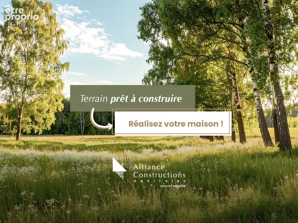 Terrain 720 m² à vendre à Landiras (33720) - photo 2