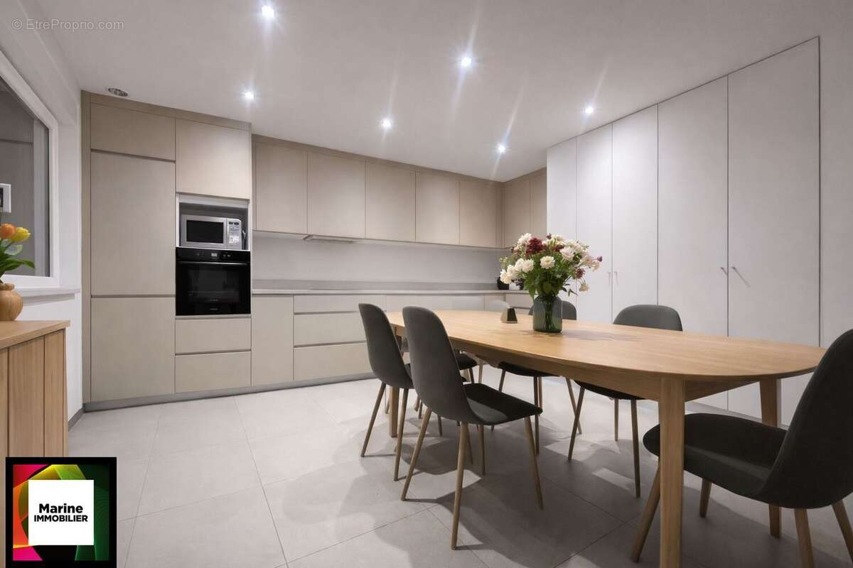 Appartement à HAUCOURT-MOULAINE