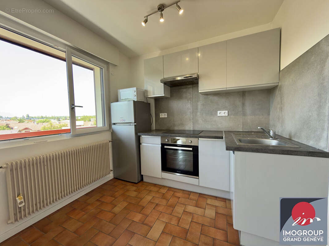Appartement à DOUVAINE