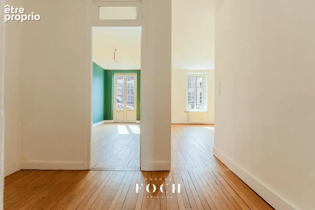 Appartement 52 m² à Nancy  - photo 7