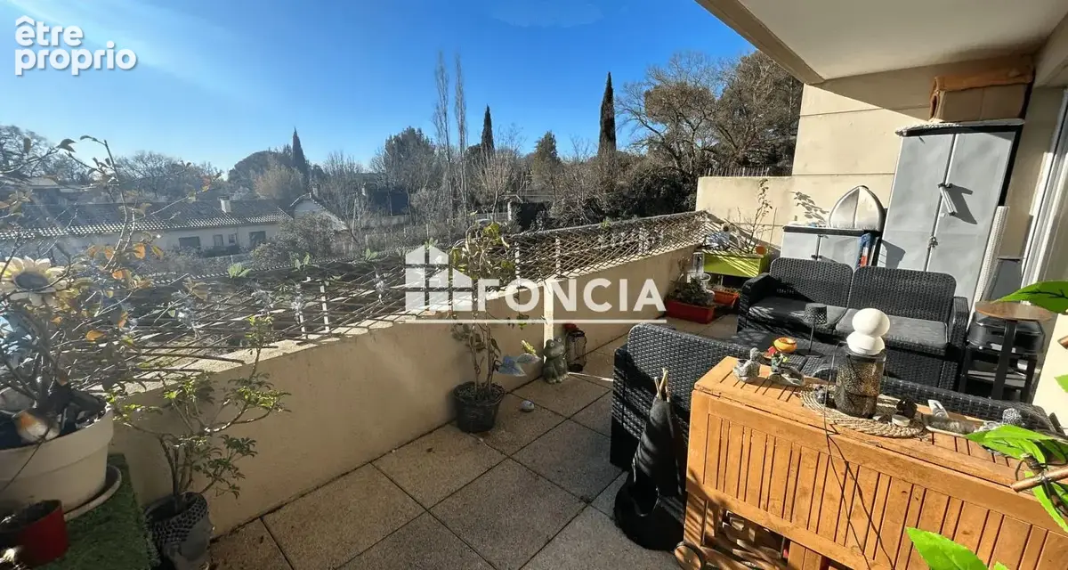 Villeneuve lès Avignon, appartement de type 2 avec Garage dans résidence sécurisée - photo 7