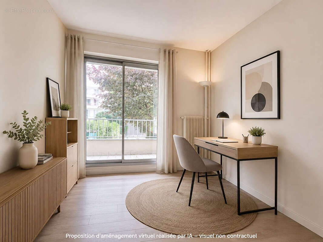 Grand 3 pièces avec 2 balcons - Paris 19 ème - photo 4