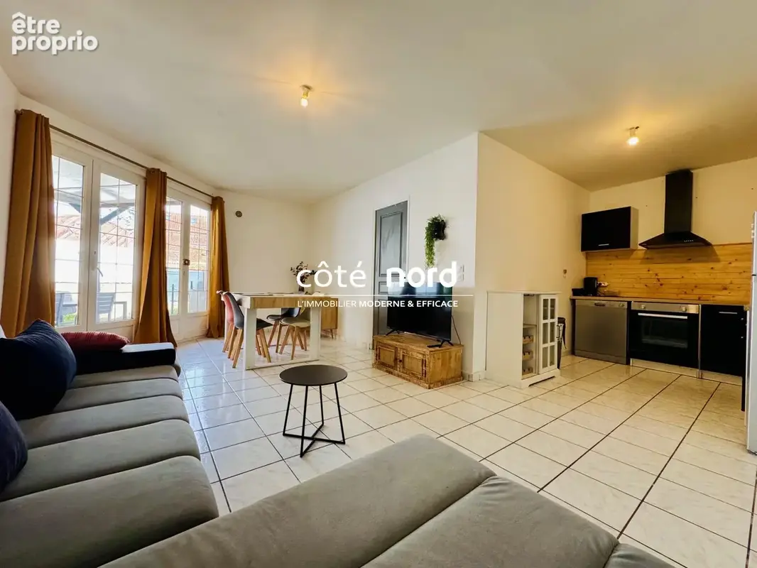 Maison 3 pièces 56 m² à vendre à Solesmes (59730) - photo 5
