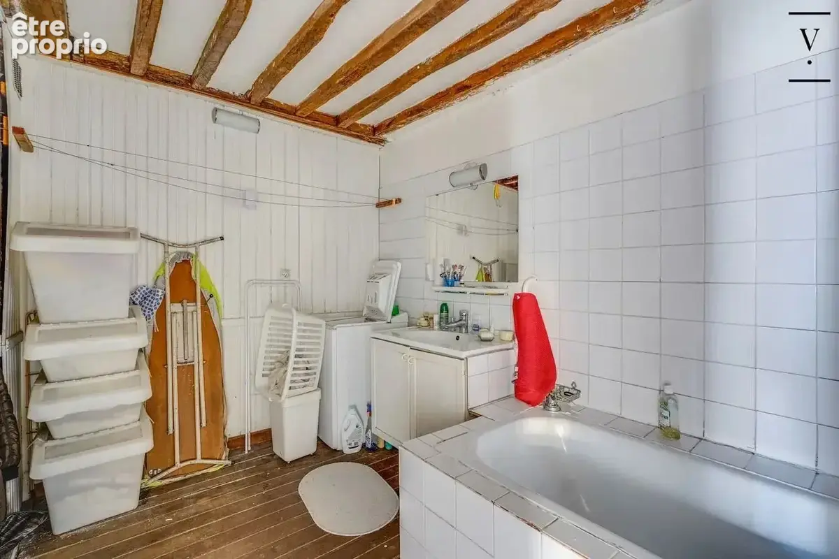 4° - proche quais de seine - duplex en dernier etage - photo 11