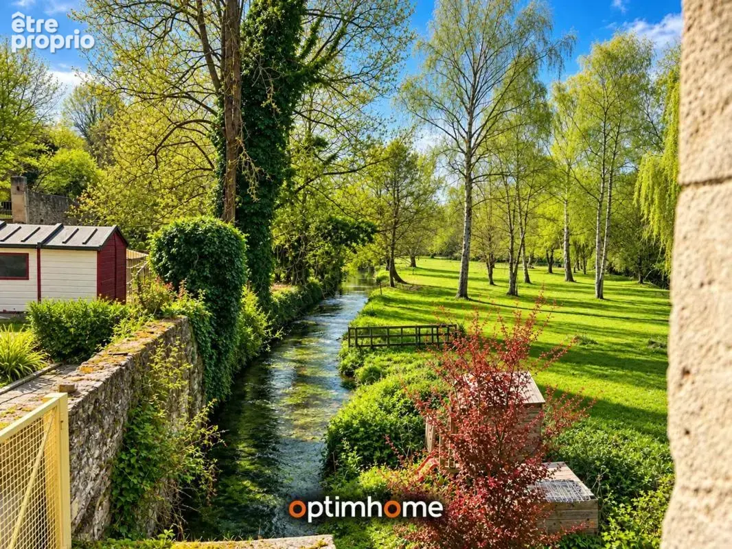 Moulin du XIIIe siècle – 600 m² – 20 couchages – Fort potentiel gîtes / événementiel – 1h de Paris - photo 8