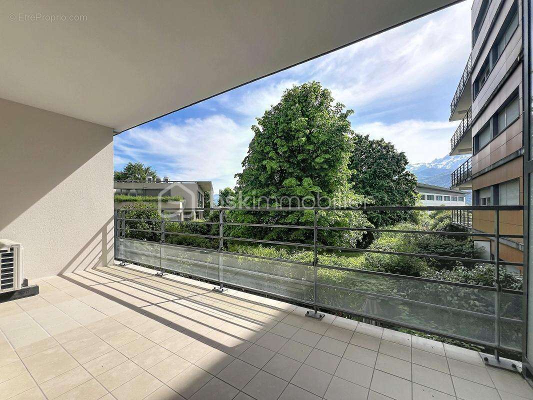Appartement à MONTBONNOT-SAINT-MARTIN