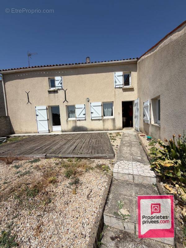Maison à SAINTE-HERMINE