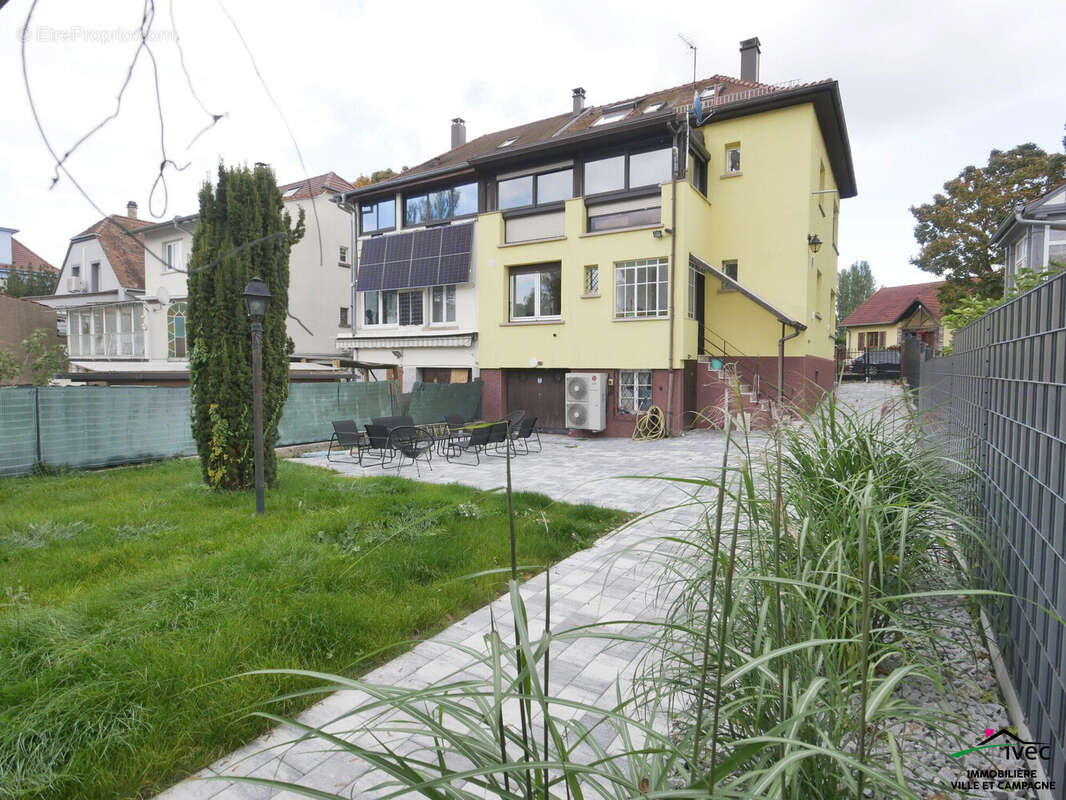 Maison à STRASBOURG