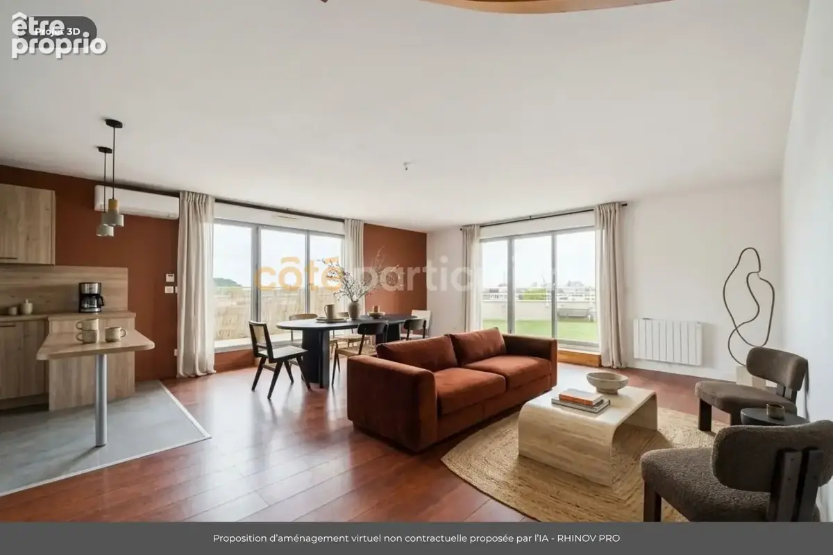 Appartement à BORDEAUX