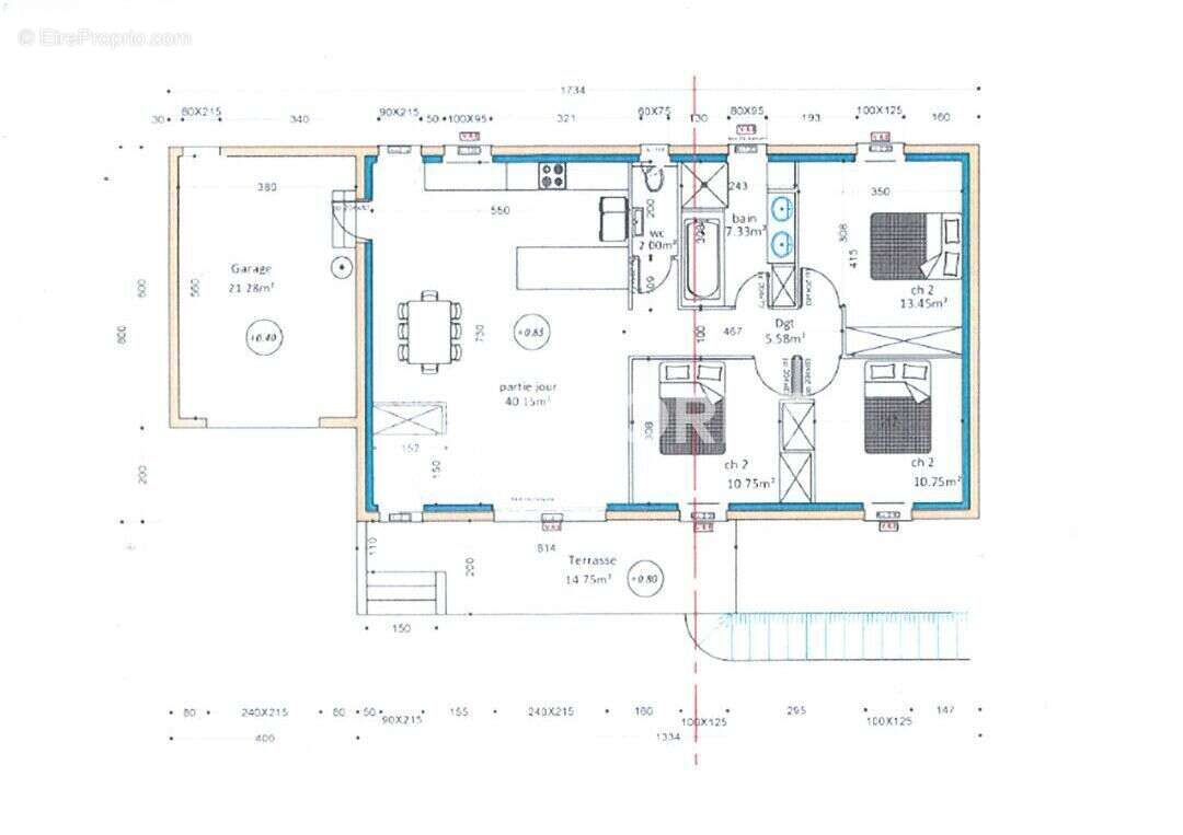Maison à SAINT-CHRISTOL-LES-ALES