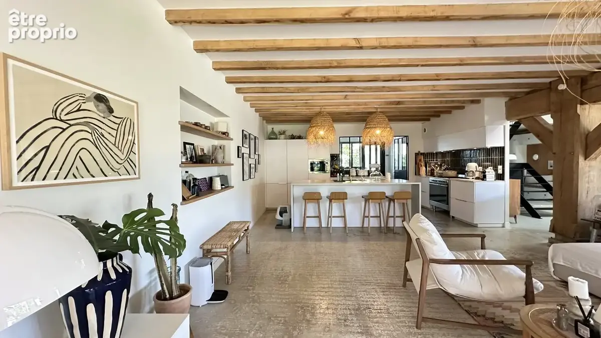 FERME DU 19 ème de type T6 DE 220 M2 sur une parcelle de 1167 m2 - photo 9