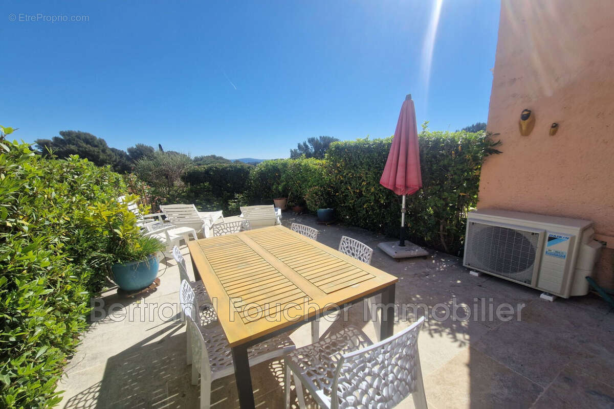 Maison à CAVALAIRE-SUR-MER