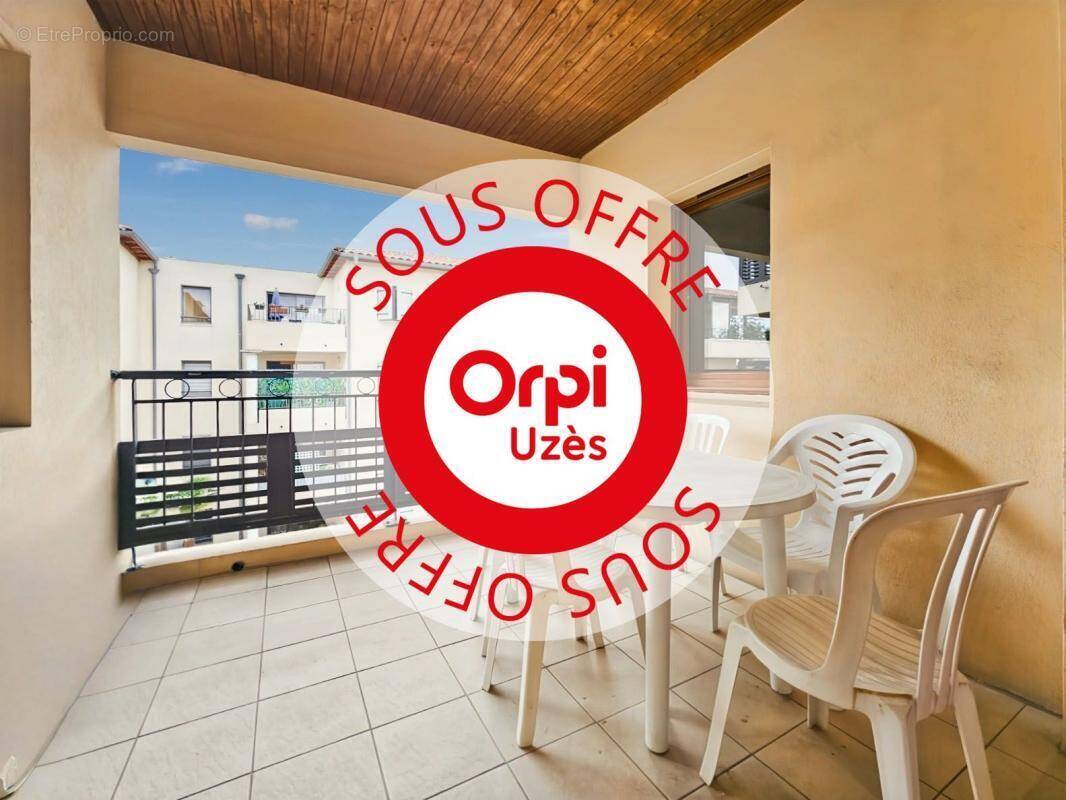 Appartement à UZES