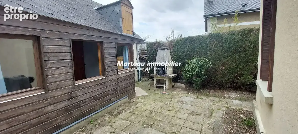 Maison à CHATEAU-DU-LOIR