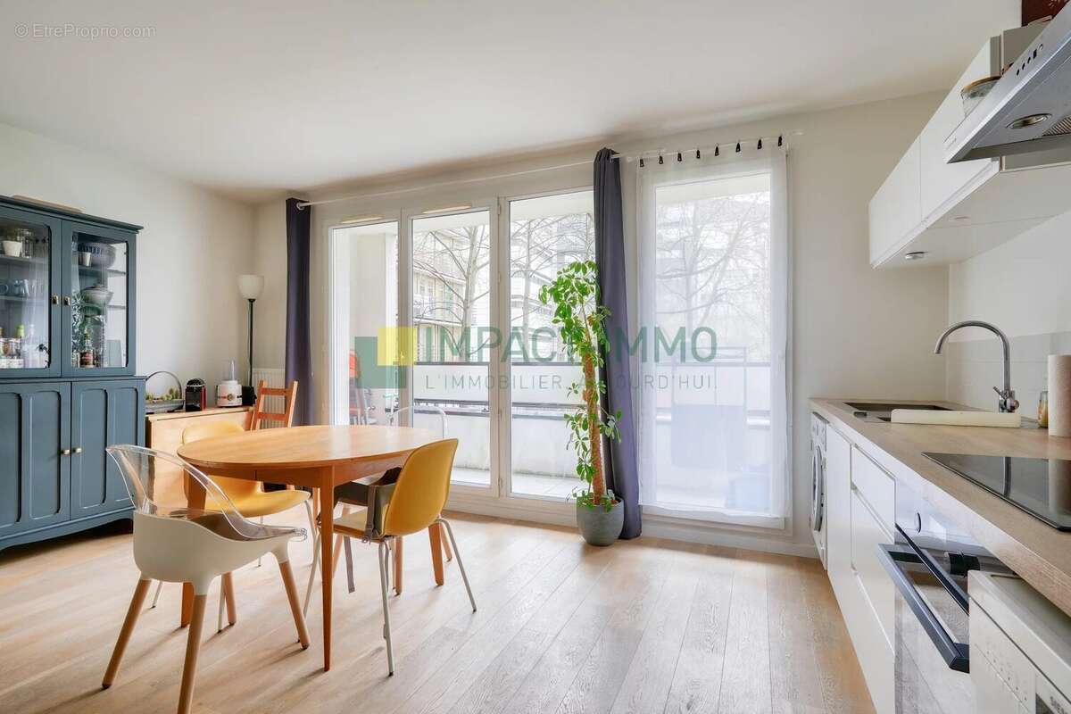 Appartement à CLICHY