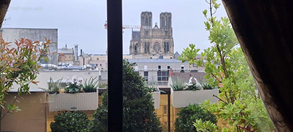 Appartement à REIMS