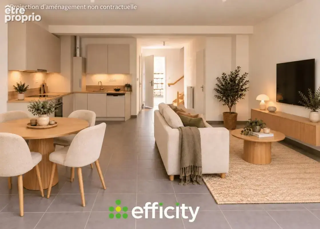 Maison jumelée - photo 2