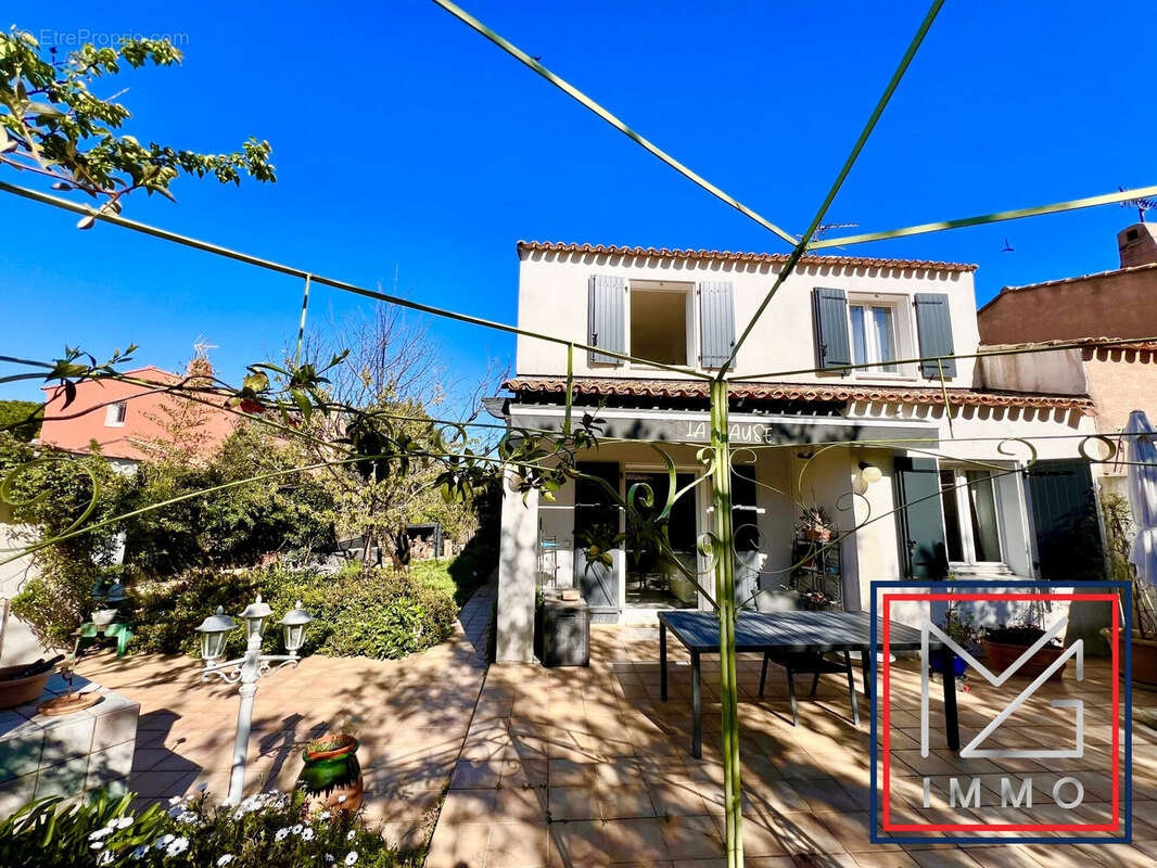 Maison à SANARY-SUR-MER