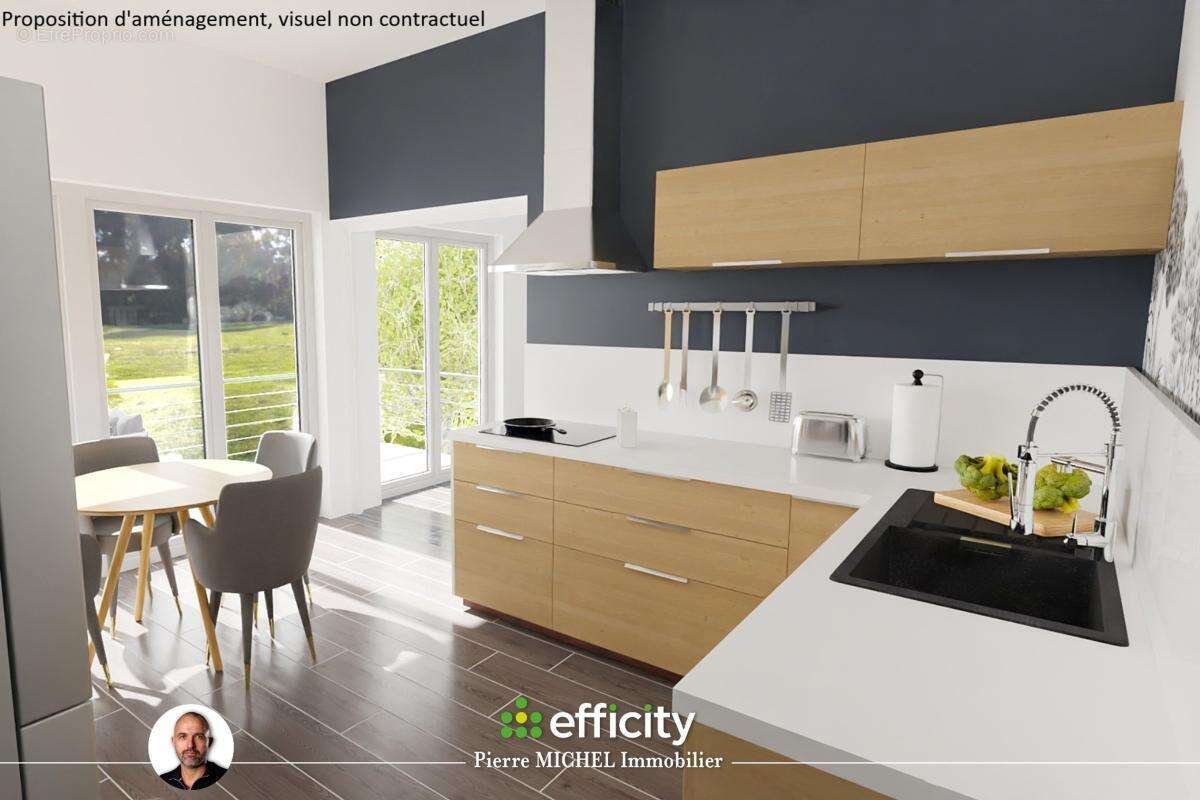 Appartement à MONTROTTIER