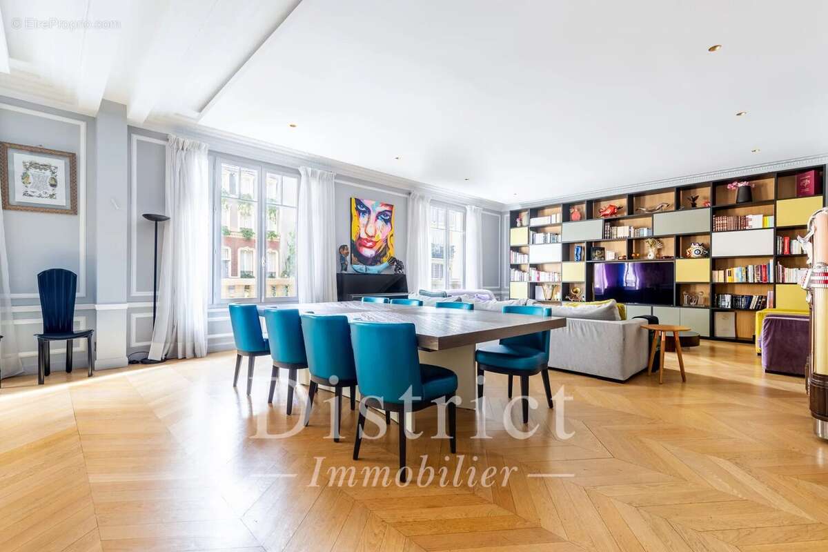 Appartement à PARIS-8E