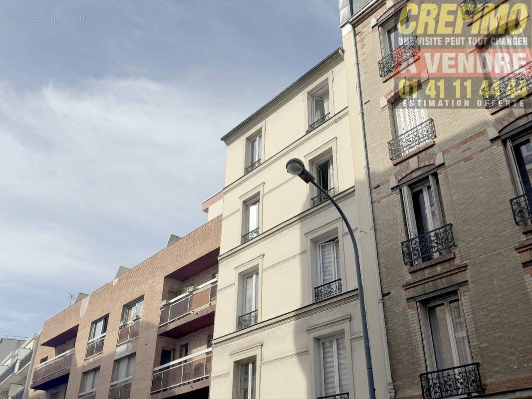 Appartement à ASNIERES-SUR-SEINE