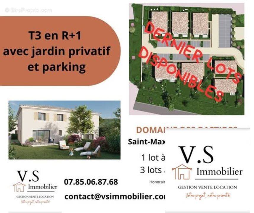 Appartement à SAINT-MAXIMIN-LA-SAINTE-BAUME