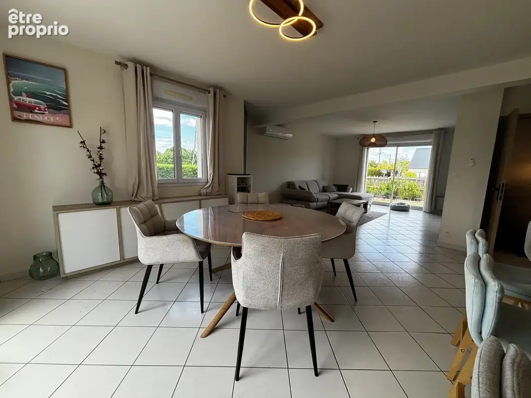 Maison 6 pièces 150 m² à vendre à Beaumont-En-Veron (37420) - photo 3