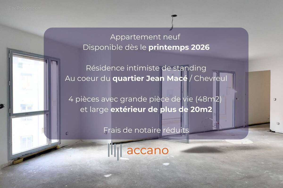 Appartement à LYON-7E