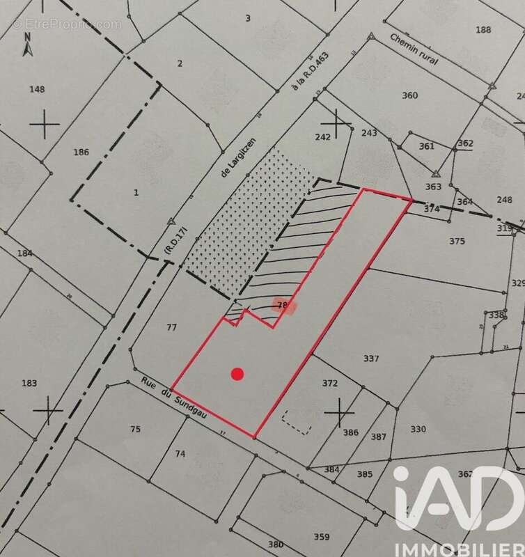 Photo 2 - Terrain à UEBERSTRASS